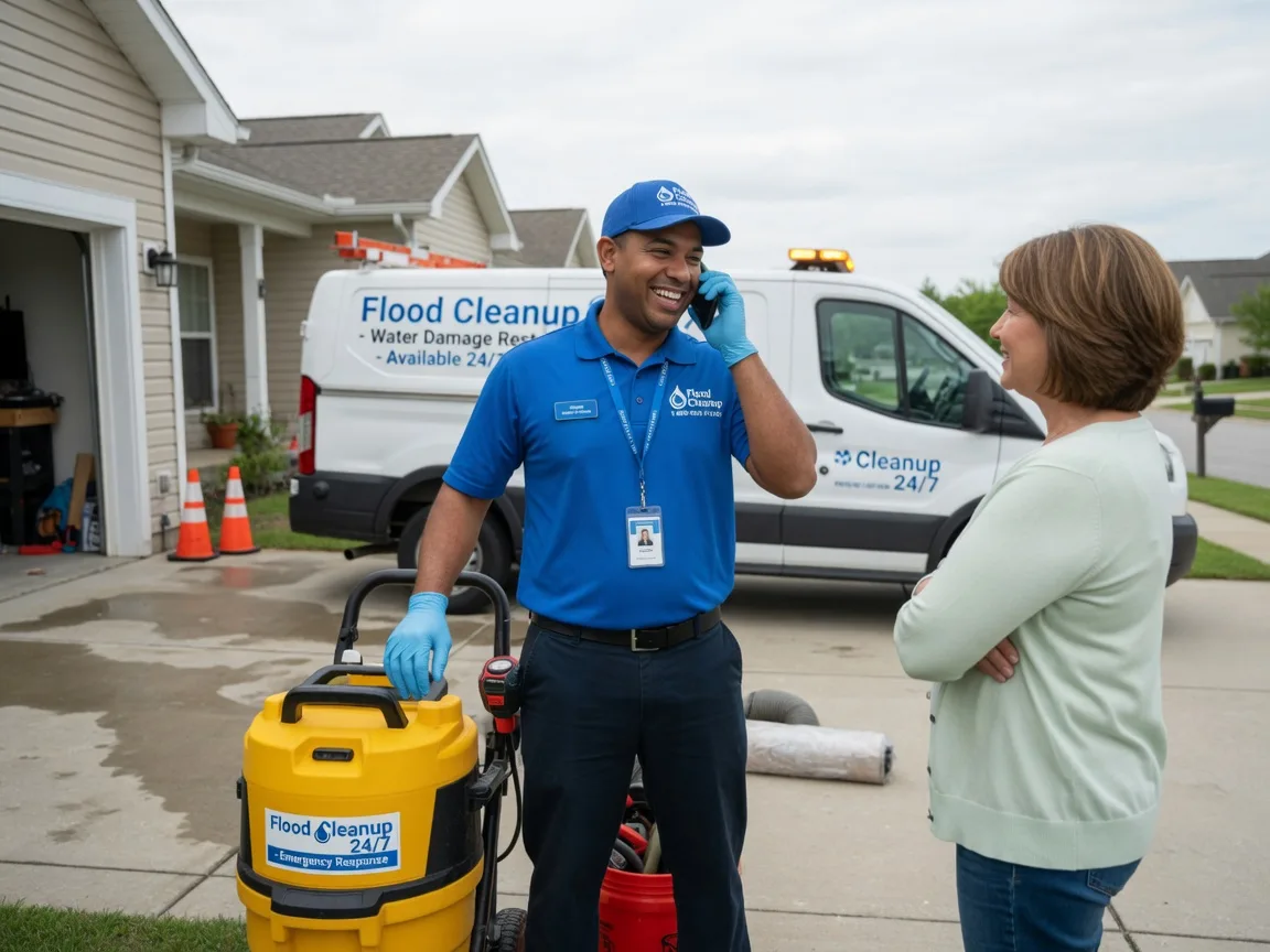 Flood Cleanup Sheridan, CA FAQs